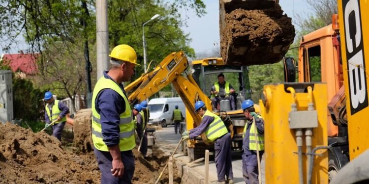 ApaVital a anunțat că demarează din acest an mai multe lucrări de modernizare a rețelelor de apă și canalizare în Municipiul Iași