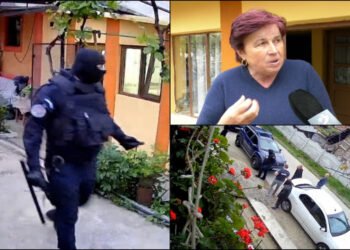 Teroare la prima oră: jandarmii au spart ușa greșită și l-au traumatizat pe un bătrân nevinovat