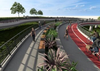 O pasarelă pietonală de 280 de metri care leagă Versantul Pacea de Parcul Cornisa va fi construită la Botoșani