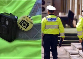 Body-cam-urile Poliției Locale, scoase din priză: fără lege, fără filmări legale – ANSPDCP trage un semnal de alarmă