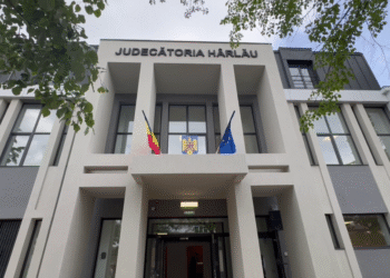 Judecătoria Hârlău, renăscută din temelii! A fost inaugurat noul sediu