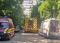Incendiu în cartierul Ciurchi din Iași – o persoană a fost găsită inconștientă într-un apartament