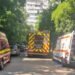 Incendiu în cartierul Ciurchi din Iași – o persoană a fost găsită inconștientă într-un apartament