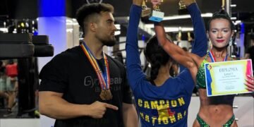 EXCLUSIV | Povestea unei tinere din Iași care a cucerit România cu ambiția sa: Iulia Bălașa, de la 45 kg și fără experiență, la dublu aur în bodyfitness