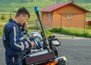 Viteză, telefon la volan și semafor ignorat – peste 3.000 de amenzi în cinci luni. Iată zonele în care se dau cele mai multe sancțiuni în Iași