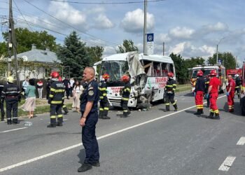 Femeia cu brațul amputat în accidentul de la Lețcani a murit la spital, după 18 zile de suferință