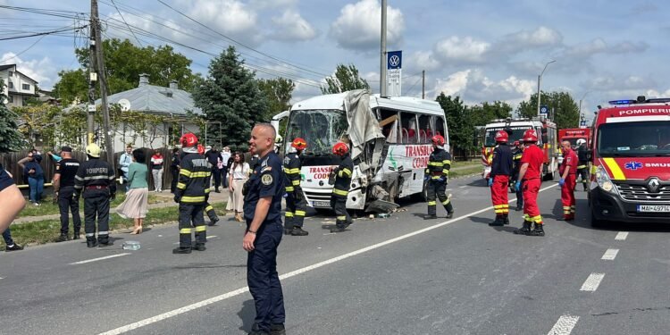 Femeia cu brațul amputat în accidentul de la Lețcani a murit la spital, după 18 zile de suferință