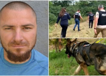Un singur om sfidează România: Emil Gânj bate de 3 săptămâni toate echipamentele Poliției