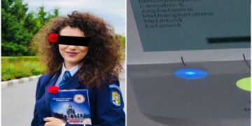 Ofițer de la Penitenciarul Rahova, urmărit de Poliție prin centrul Capitalei: DrugTest pozitiv, dar rezultatul real a fost… un somnifer