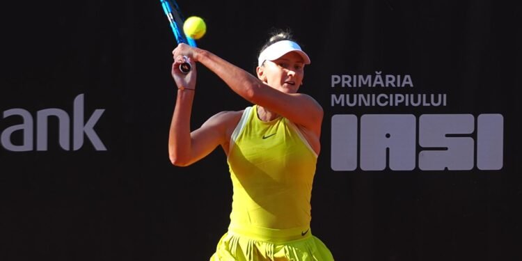Irina Begu a câștigat trofeul Iași Open și a revenit în Top 100 mondial
