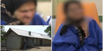 „Am născut 16 copii, dar azi sunt a nimănui” – Povestea cutremurătoare a bătrânei din Iasi, plimbata cu ambulanța din poartă-n poartă