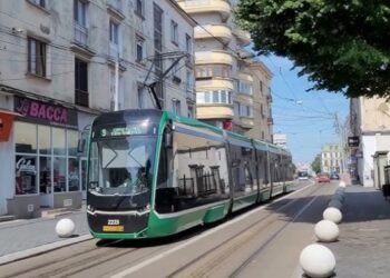 Încep lucrările la linia de tramvai de pe Cuza Vodă