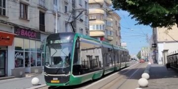 Încep lucrările la linia de tramvai de pe Cuza Vodă