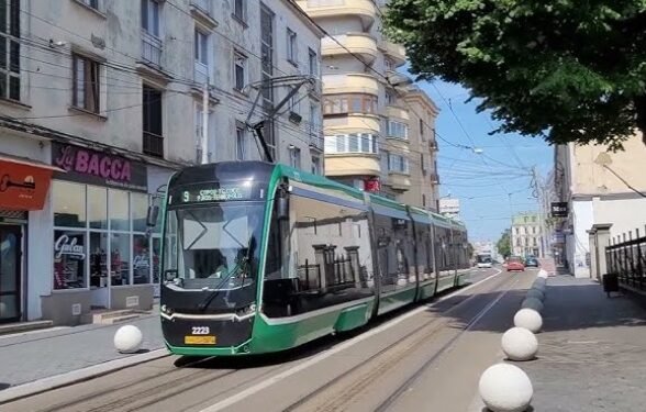 Încep lucrările la linia de tramvai de pe Cuza Vodă