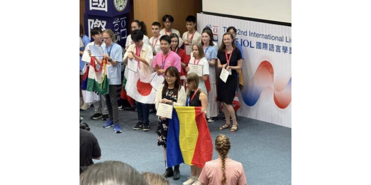 România, pe podium la Lingvistică datorită unei eleve din Iași – bronz internațional pentru Luiza Mihai