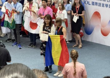 România, pe podium la Lingvistică datorită unei eleve din Iași – bronz internațional pentru Luiza Mihai