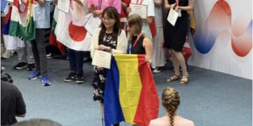 România, pe podium la Lingvistică datorită unei eleve din Iași – bronz internațional pentru Luiza Mihai