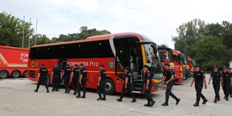 Când țara ta se îneacă, iar tu îți trimiți pompierii chiar din Suceava în Grecia, e clar: ai pierdut busola, rușinea și orice legătură cu realitatea!