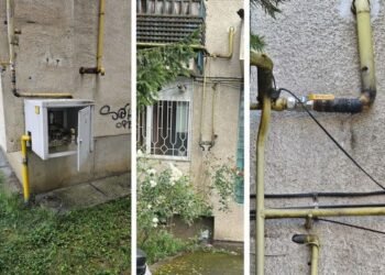Dorel de Brașov montează centrala ‘ca la carte’: 70 de familii rămân fără gaz, dar cu apă… în conductele de gaz!