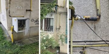 Dorel de Brașov montează centrala ‘ca la carte’: 70 de familii rămân fără gaz, dar cu apă… în conductele de gaz!