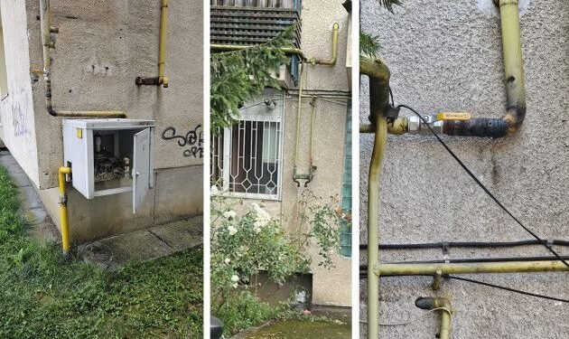 Dorel de Brașov montează centrala ‘ca la carte’: 70 de familii rămân fără gaz, dar cu apă… în conductele de gaz!