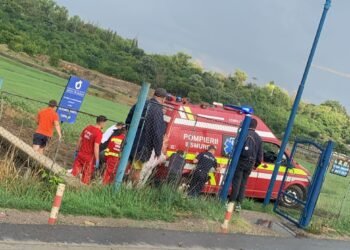 Un bărbat si-a pierdut viața la Ciric