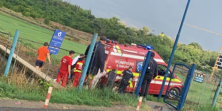 Un bărbat si-a pierdut viața la Ciric