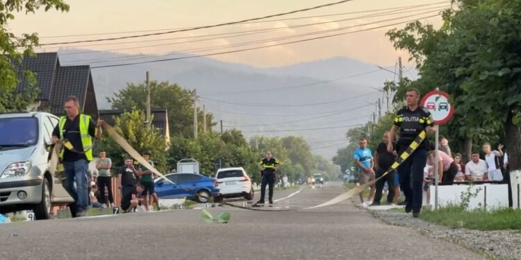 Video: Fetiță de 8 ani, spulberată mortal după o traversare neregulamentară – șoferul, cercetat pentru ucidere din culpă