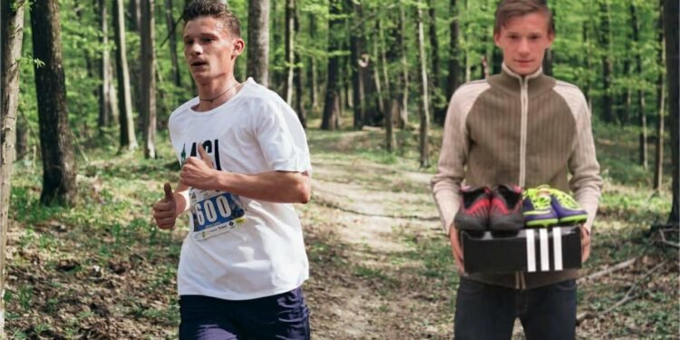 Ieșeanul Adrian Șovea aleargă 1.400 km pentru copiii cu “abilități diferite”