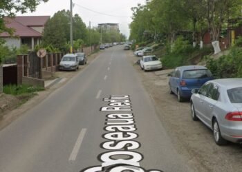 Rediu construiește 16 km de trotuare, Consiliul Județean modernizează drumul spre Breazu