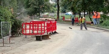 FOTO-VIDEO | Nicolina, sufocată de praf și șantiere nesfârșite. Răspuns în zeflemea al muncitorilor Conest