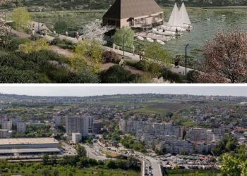 În Iași se construiește repede – pe Facebook: după lacul din CUG, acum vine pădurea din Cetățuia