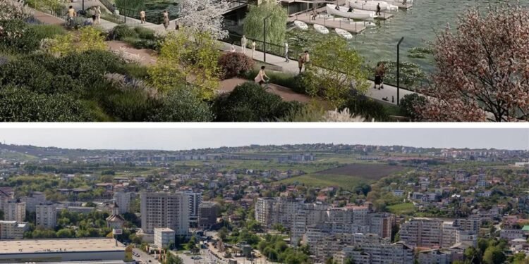 În Iași se construiește repede – pe Facebook: după lacul din CUG, acum vine pădurea din Cetățuia