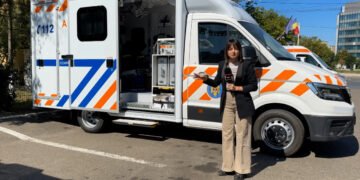Au sosit ambulanțele noi