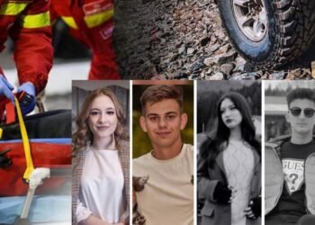 Ei sunt cei patru tineri morți în accidentul din Argeș! Ștefan și Ștefania urmau să se căsătorească.