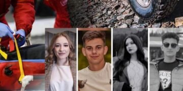 Ei sunt cei patru tineri morți în accidentul din Argeș! Ștefan și Ștefania urmau să se căsătorească.