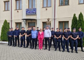 DGA Iași îi pregătește pe tinerii jandarmi pentru o carieră fără compromisuri