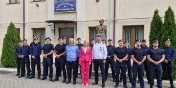 DGA Iași îi pregătește pe tinerii jandarmi pentru o carieră fără compromisuri