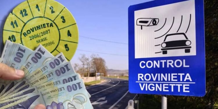 De azi, rovinieta se scumpește drastic: tarifele aproape se dublează, iar amenzile ajung la 1.000 de lei