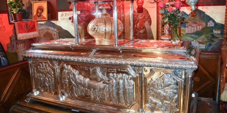 Pelerinajul de la Iași 2025: moaștele Sfântului Grigorie Palama, alături de Sfânta Parascheva