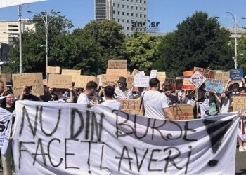Studenții din țară vor protesta pe 29 septembrie