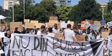 Studenții din țară vor protesta pe 29 septembrie