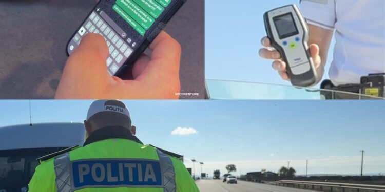 A picat testul, dar s-a revanșat pe Facebook: șoferul și-a făcut dreptate în comentarii, iar procurorul i-a dat “like” și 24 de ore de arest