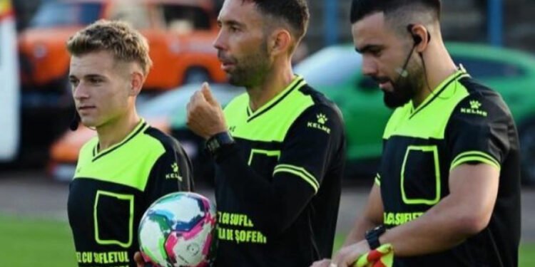 Arbitrii pedepsiți pentru că au ajutat: AJF Constanța își dă în petec