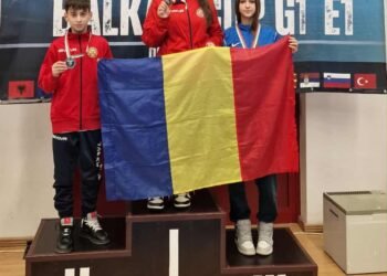 Ieșenii de la C.S. Shim Jang, din nou pe podium la Cupa Balcanică de Taekwondo WT