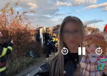 Tragedie pe drumul european E83: Ultima fotografie a Denisei, făcută cu câteva ore înainte de accidentul care i-a curmat viața la doar 19 ani