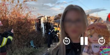 Tragedie pe drumul european E83: Ultima fotografie a Denisei, făcută cu câteva ore înainte de accidentul care i-a curmat viața la doar 19 ani