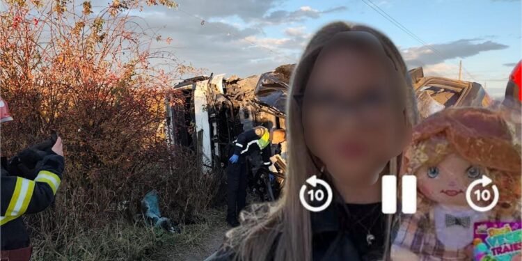 Tragedie pe drumul european E83: Ultima fotografie a Denisei, făcută cu câteva ore înainte de accidentul care i-a curmat viața la doar 19 ani