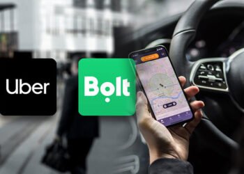 Creștere spectaculoasă a numărului de ecusoane Uber și Bolt la Iași în ultimii ani!