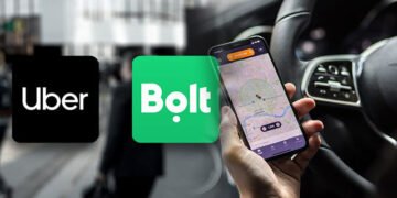 Creștere spectaculoasă a numărului de ecusoane Uber și Bolt la Iași în ultimii ani!